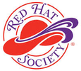 Feisty Friends - Red Hat Society